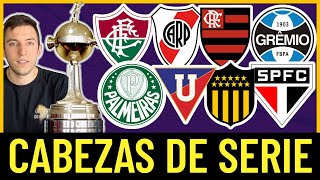 ⚽️🏆 LIBERTADORES y SUDAMERICANA 2024 Clasificados y Bolilleros ⚽️🏆 [upl. by Abdu]