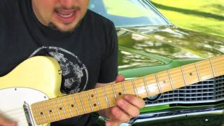 Blues Guitar Scales Lesson  blues lead guitar excersise  practice pattern [upl. by Aidni]