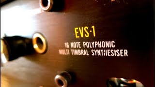 Best Ambient Synth Shootout 59 Evolution Synthesis EVS1  Song 3 [upl. by Elie]