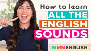 Learn All English Sounds amp Pronounce Words Perfectly with the IPA [upl. by Sirovat]