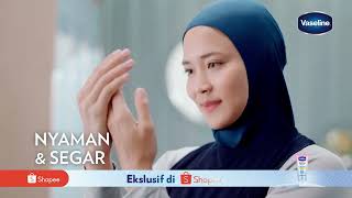 Vaseline Hijab Bright buat kamu BebasGerah untuk kejar passionmu [upl. by Ellehcit]