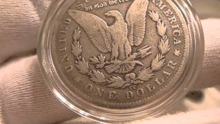 1891 CC Morgan Silver Dollar Coin Review [upl. by Aicxela]