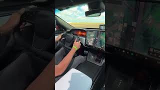 TESLA PLAID a 328kmh shorts tesla automobile acceleration fast [upl. by Kimmie]