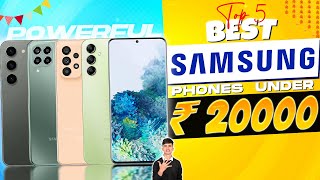 Top 5 Best Samsung Smartphone Under 20000 in 2024  Best Samsung Phone Under 20000 in INDIA [upl. by Amaris]