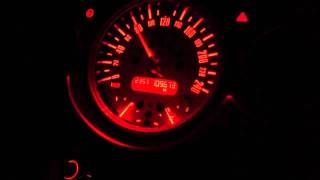 Acceleration mini Cooper s r53 170hp [upl. by Eahc]