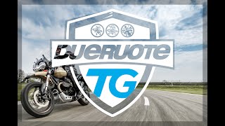 DueruoteTG 13  Moto Guzzi V85 TT Travel scarpe Alpinestars J6 Waterproof [upl. by Ecnarret980]