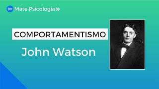 Il Comportamentismo John Watson e lEsperimento del piccolo Albert  Storia della Psicologia [upl. by Nnylecyoj]