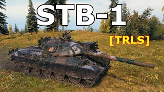 World of Tanks STB1  3 Kills 103K Damage [upl. by Lunetta]