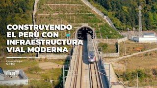 CRTG Transformando la infraestructura y el futuro del Perú [upl. by Ettenajna]