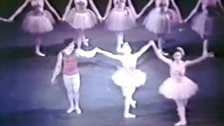 LA SOURCE w Violette Verdy and Edward Villella Delibes Balanchine [upl. by Fayth]