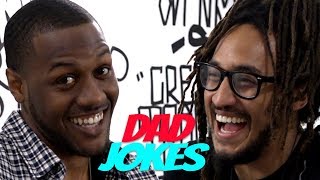 Dad Jokes  You Laugh You Lose  Patrick vs Deazy  All Def [upl. by Clayton]