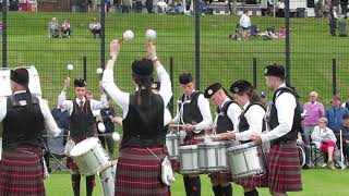 Broughshane amp District Pipe Band  Cookstown 2024 [upl. by Mackoff]