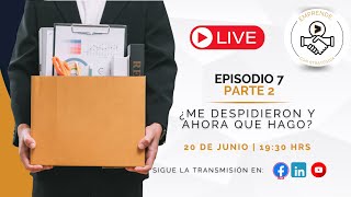 📌 Estreno Outplacement Episodio 7 Parte 2  Emprende con Strateggia 🤩 [upl. by Abbey]