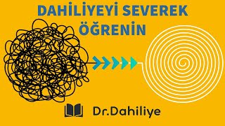 Dahiliyeden Korkmayın Severek Öğrenin  DrDahiliye hakkında her şey [upl. by Groveman454]