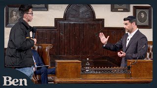 Ben Shapiro Takes On University Of Cambridge HEATED [upl. by Krasnoff]