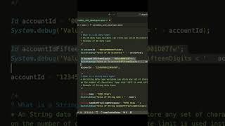What will happen if you assign a 15 digit id to a variable in apex sfdcstop salesforcedeveloper [upl. by Kirimia]