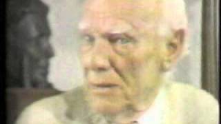 William Buckley and Malcolm Muggeridge on Sharing the Christian Faith [upl. by Haraz96]