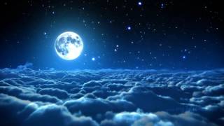 The Lovely Moon Music for Dreams relaxing ambient music and cloudscape [upl. by Adnaerb176]