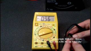 Electronics 101How To Use A Multimeter Voltmeter Ammeter Ohmmeter Continuity Tester [upl. by Ennaeirrac]