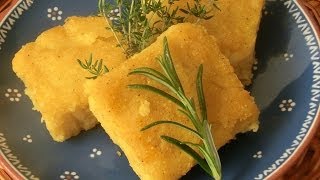 Polenta Recipe  How to Make Polenta  Vegan amp Gluten Free [upl. by Birch]