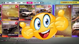 Forza Horizon 5 Weekly Speed Zone Challenge Ranchito Complete Guide [upl. by Fanchan]