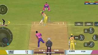 CSK last two overs batting  Dhoni amp Bravo  cricket ipl csk dhoni [upl. by Mellen119]