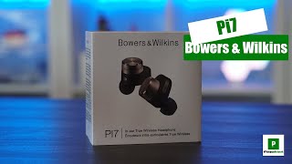 Bowers amp Wilkins PI7 mein neuer InEarKopfhörer Liebling [upl. by Christabel]