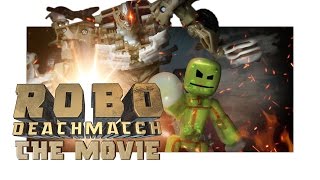 ROBO Deathmatch  Offical Stikbot Movie [upl. by Yrelbmik632]