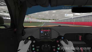 iRacing Hockenheimring BadenWürttemberg  Grand Prix MercedesAMG GT4 Dry Track Guide [upl. by Erret]