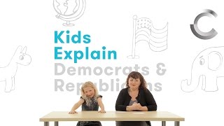 Kids Explain  Episode 2 Democrats and Republicans  Cut [upl. by Iams]