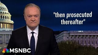 Lawrence Justice Kavanaugh destroyed Trump immunity claim 25 years ago [upl. by Loriner]