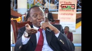 Uhuru Kenyatta Exclusive Interview  Part 1 [upl. by Nezam]