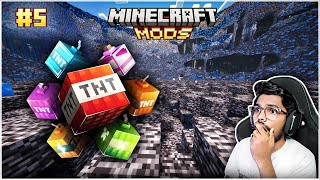 TNT x 1000000000 💥  Super GOD TNTs 5  Minecraft in Telugu [upl. by Annohsat]