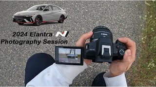 POV Elantra N Photography Session [upl. by Keiko]