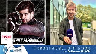 Ici commence lAuvergne ici finit la France  Guillaume Frixon sur Logos FM  Rentrée sportive [upl. by Eninaj]