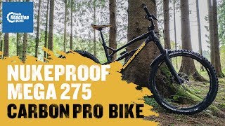 Nukeproof Mega 275 Carbon Pro  CRC  Stunning machine [upl. by Gniy]