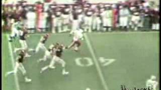 Johnny Rodgers Punt Return Against Oklahoma [upl. by Leckie]