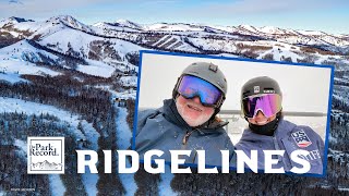 Ridgelines with Moguls Skier Alli Macuga [upl. by Bostow]