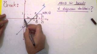 ANALİTİK GEOMETRİ 3  Doğrunun denklemi ve grafiği  Şenol Hoca [upl. by Jemimah]