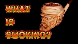 A Very Cool Smoke meerschaum pipesmoking [upl. by Ydniahs]