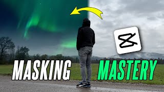 5 Masking Mastery Tips in CapCut  StepbyStep Tutorial [upl. by Frederigo165]