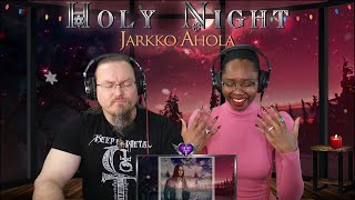 Jarkko Ahola  Oi jouluyö O Holy Night Holiday Reaction 😊 [upl. by Eldreda]