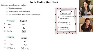 Periodic Trends Ionic Radius Ionic Size  Study Chemistry With Us [upl. by Elleinnod917]