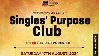 Singles Purpose ClubMature Singles Edition II [upl. by Wolford]