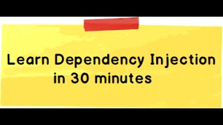 Dependency Injection using Microsoft Unity Application block  DI IOC  30 minutes training [upl. by Haimehen]