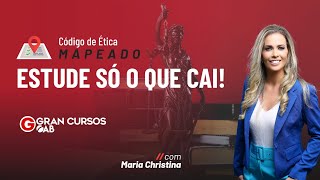 Código de Ética Mapeado  Estude só o que cai com Maria Christina [upl. by Louanne]