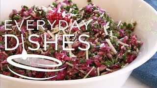 Kale and Cabbage Confetti Salad [upl. by Alexio]