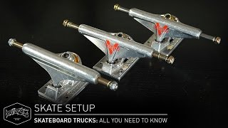 SKATEBOARD TRUCKS All You Need To Know – Skate Setup  Titus [upl. by Nanreh]