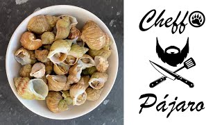 Homemade recipes  How to cook whelks [upl. by Dougal]