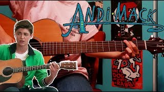 Jonah Beck quotI Criedquot Guitar Cover  Andi Mack [upl. by Mercola]